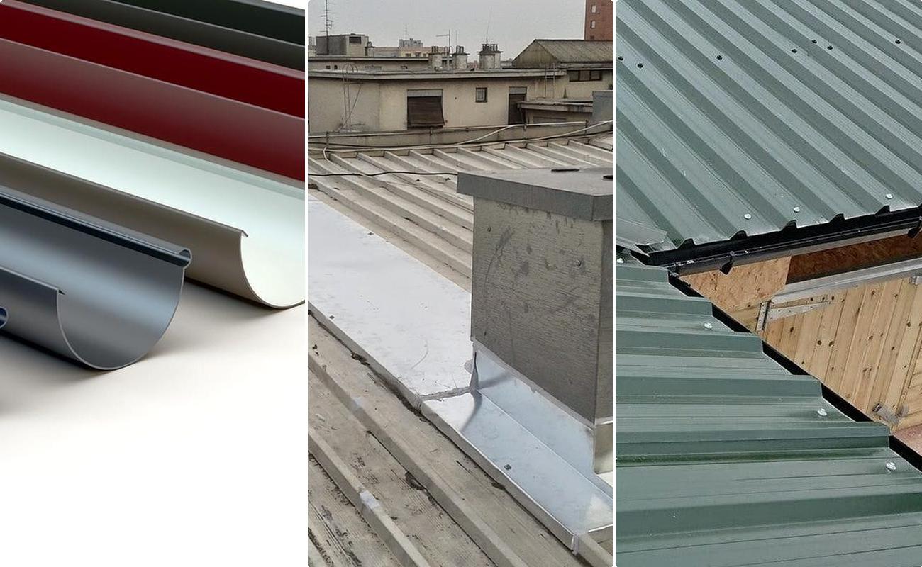 Montaj jgheaburi si burlane pentru acoperis