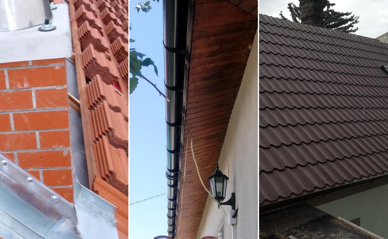 Reparatii jgheaburi si burlane