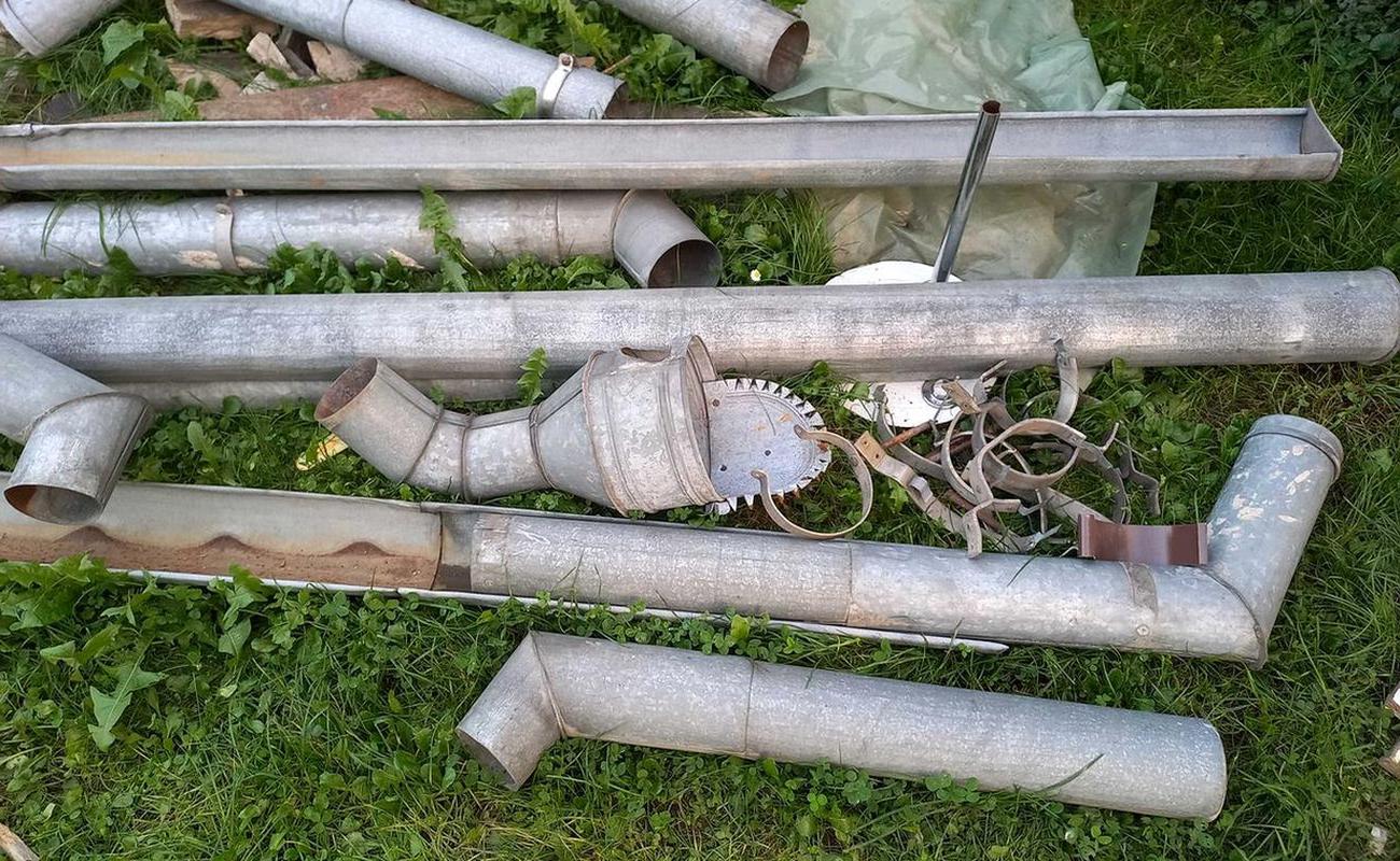 Tipuri de jgheaburi din tabla zincata si vopsita