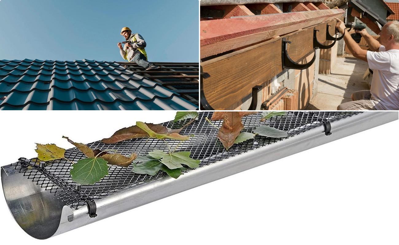 Inlocuire jgheaburi vechi