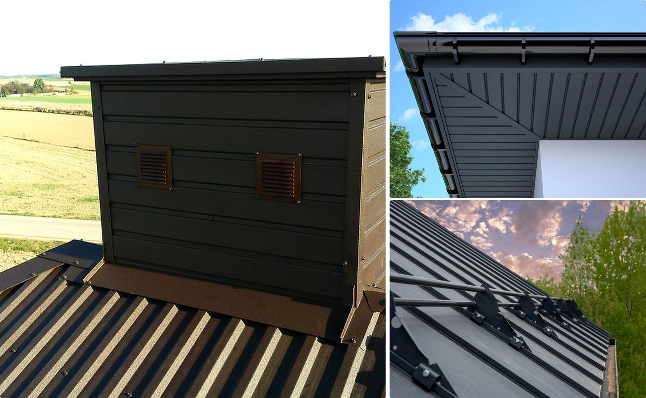 Montaj jgheaburi si burlane