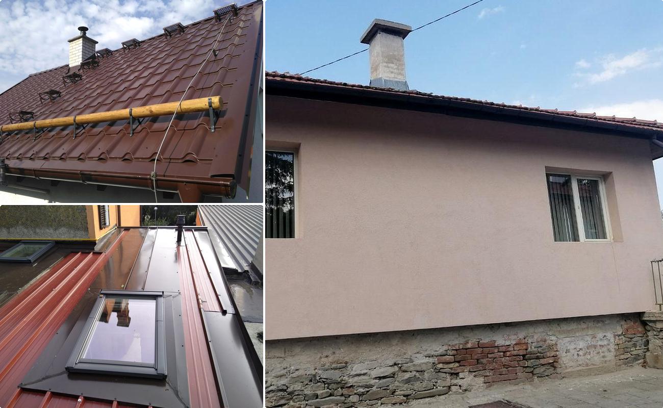 Reparatii jgheaburi si burlane